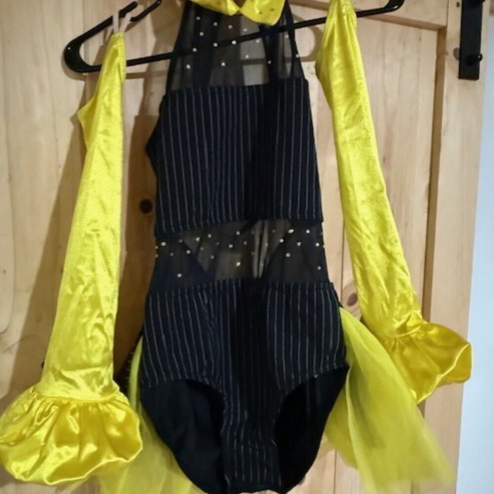 Weissman Elite "Big Time" Black with Yellow Large Child